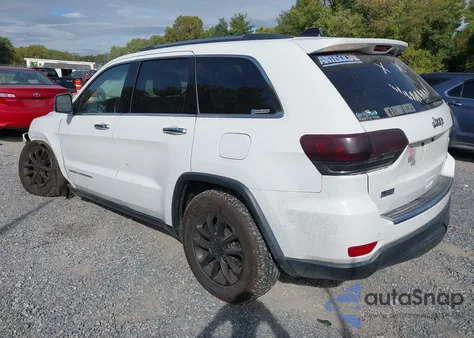 2015 Jeep Grand Cherokee Limited из США, поврежденный, VIN 1C4RJEBG6FC199851